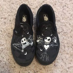 Nightmare Before Christmas Vans